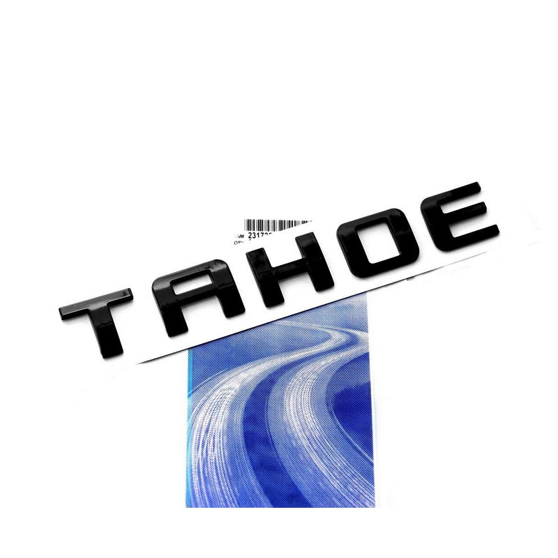Yoaoo 3pack OEM Nameplate Emblem 3D Badge Replacement for Tahoe
