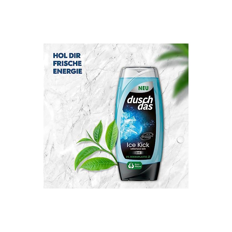 Duschdas 2-in-1 Duschgel & Shampoo 6x 225 ml