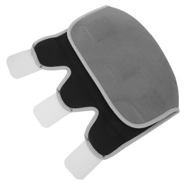 Mikinona Adjustable Outdoor Sports Leg Sleeve Elastic Shin Guard Support for Running Comfortable Fit for All Durable Leg Protection for Athletes Grey Color