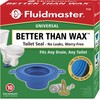 Fluidmaster 7530P24 Better Than Wax -Free Gasket with Bolts and