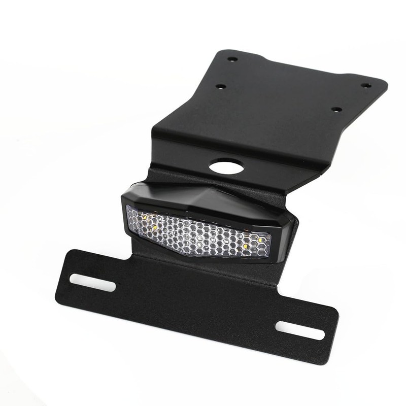 LED Rear Tail Tidy Fender Eliminator Kit License Plate Holder
