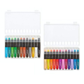 KingArt Studio - Juego de 24 varillas de gel mixtas (24 unidades), colores únicos
