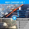 CJPPPZIW® Windshield Wipers Replacement for Toyota Tacoma 2005-2016,Streak-free,OEM Quality Premium