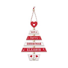 History & Heraldry Christmas Tree Decoration - Eleanor 269800250 Wooden Hand Crafted