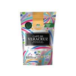Tresso Café Veracruz Región de la Altas Montañas,, 500 g Molido