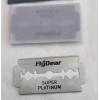 FlyDear Double Edge Stainless Steel Razor Blades - 100 Pack