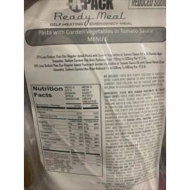 A-Pack Ready Meal Emergency/Surv