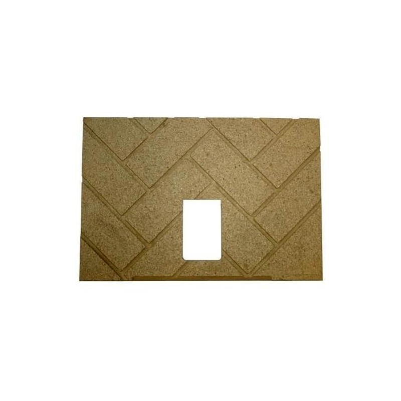 Vermiculite Board with Herringbone Pattern: 891705 Compatible with US Stove