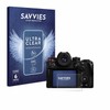 Savvies Screen Protectors for Panasonic Lumix S1R II Ultra Transparent