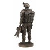 Large Military Navy Seal Statue 12.75"Tall Special Task Force Unit