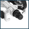 TUCKBOLD Pair Bicycle Pedals with Toe Clip Foot Strap Reflective