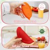 Sophico 2 Cup Round Silicone Storage Cover Lids Replacement for