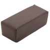 Corner Pillow, Large Size, Height 3.7 inches (9.5 cm), Brown