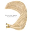 WENNALIFE I Tip Hair Extensions Real Human Hair, 100g 200s
