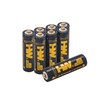 HW 8 Pack Rechargeable Lithium Batteries AA, 1.5V 3500 mWh