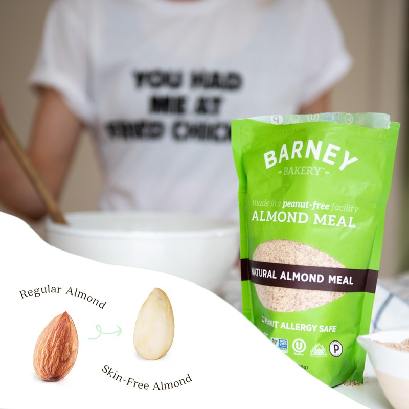 Barney Butter Almond Meal, 13 Ounce, Non-GMO, Gluten Free, Keto,