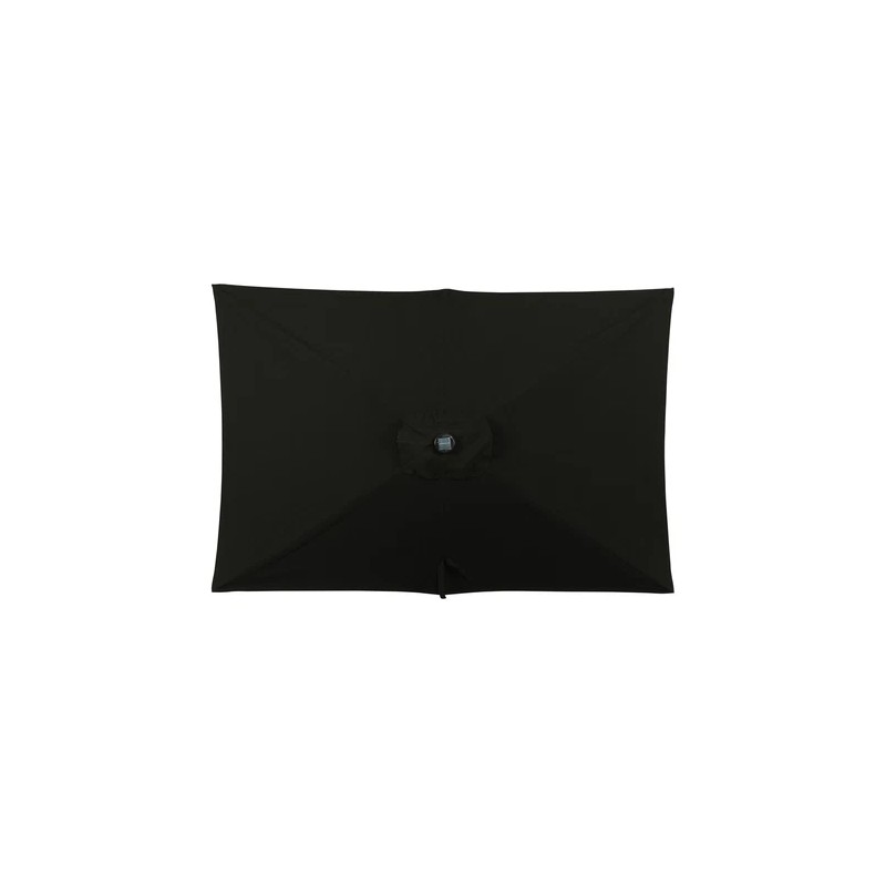 Island Umbrella Nassau 6.5-ft x 10-ft Rectangular Market - Hunter