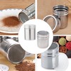 Cocoa Shaker & Icing Sugar Shaker, Flour Shaker Powdered Sugar,