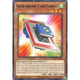 Speedroid CarTurbo - MP21-EN162 - Rare - 1st Edition