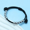 LAMIBEE Golf Stainless Steel 10 Beads Score Counter Bracelet, 2mm