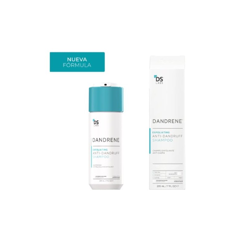 DS Laboratories Dandrene Shampoo Exfoliante Anti-Caspa