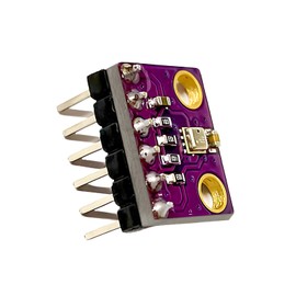 SHILLEHTEK PRE-SOLDERED BME280 3.3V High Precision Altimeter Atmospheric Pressure, Temperature, and Humidity GY-BME280-3.3 Sensor Module for Raspberry Pi, Arduino, and Other MicroControllers
