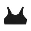Glamorise Women's MagicLift Front Close Posture Back Support Bra #1265,