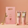 plu [plu]3-in-1 Body Scrub #Pink Floral