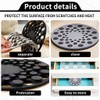 1 Piece Pot Protection Mat, Hot Pot, Teapot Holder, Round