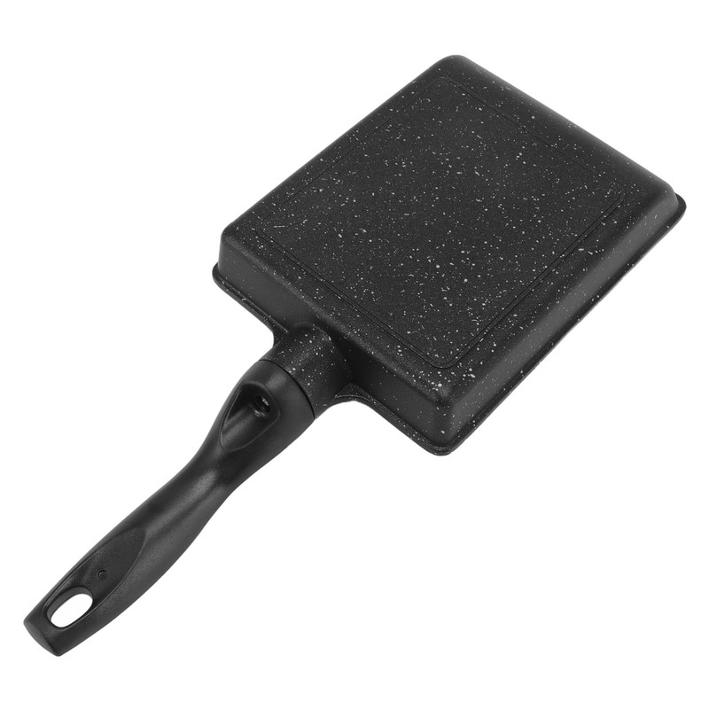 Rectangular Frying Pan Thickened Aluminum Alloy Nonstick Coating Cooking Pan