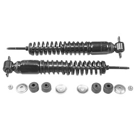 Monroe Load Adjusting 58263 Suspension Shock Absorber and Coil Spring Assembly Pack of 2 for Chevrolet Caprice