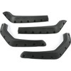 HECASA Fender Flares Compatible with 2008-2010 Polaris RZR 800 S/RZR