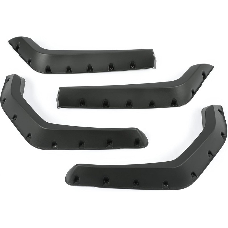 HECASA Fender Flares Compatible with 2008-2010 Polaris RZR 800 S/RZR