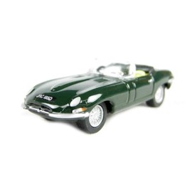 Jaguar E Type Roadster British Racing Green