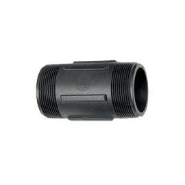 Banjo NIP200-4 Banjo 4" Poly Pipe Nipple 2" MNPT x MNPT Pipe Fitting for Nipple 8 Pack