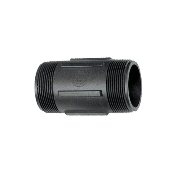 Banjo NIP200-4 Banjo 4" Poly Pipe Nipple 2" MNPT x