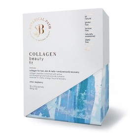 Botanical Path Collagen Beauty Fit (Choc Raspberry) Sachets 20g X 18