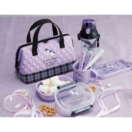 Skater KE4AAG-A Children's Plastic Lunchbox Cup, 6.8 fl oz (200 ml), Dishwasher Safe, Made in Japan Love Unicorn, Girls