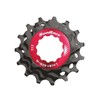 SUNRACE Ring Nut + 3 Sprockets 12 V