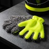 Satiskid 2 Pack Five Fingers Chenille Car Wash Gloves, Double
