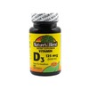 Nature's Blend VITAMIN D3 125 MCG (5000 IU) EASY-to-SWALLOW, 100