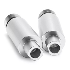 Tarazon For Harley 41mm Front Fork Tube 3" Extensions Tour Glide FLTC FLTCU FLTCUI 84-96