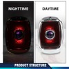 PIT66 Tail Light Lamps Compatible with Chevy Camaro 1993 1994