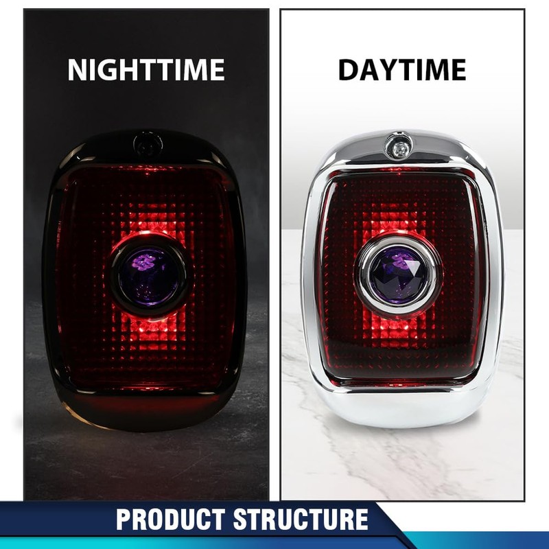 PIT66 Tail Light Lamps Compatible with Chevy Camaro 1993 1994