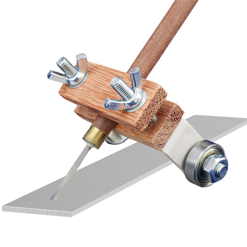 FOCMKEAS Diamond Sharpening Plate, Grit 1000 Knife Sharpener Stone, Knife