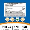 Root Extract 2100mg Máxima Absorción 120 Cápsula Sabor