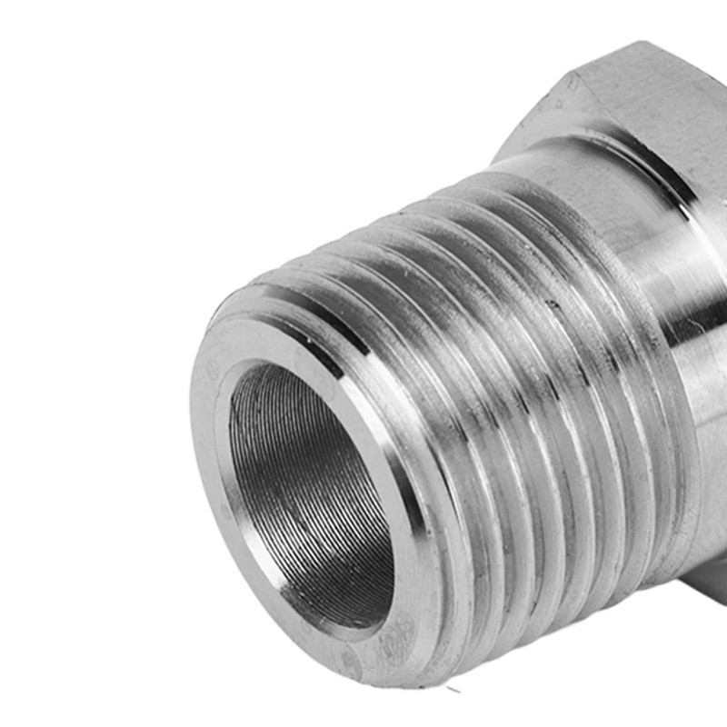 2 Pcs 1/2in NPT Male Thread to 5/8in Barb Connector