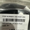 Lytx Power Device Cable SFx 030-00101-002 W/tamper Prevention Drive Camera