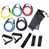 Tunturi Set of 5 Resistance Bands, Strength Training with 1