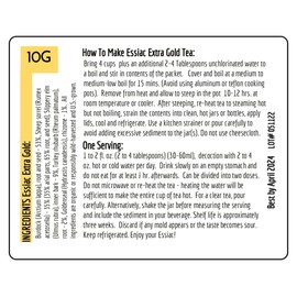 Essiac Extra Gold 10g